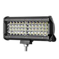 คอมโบจุดน้ำท่วมรถแทรคเตอร์รุ่น Jr 67 144W หลอดไฟสีขาวแสงไฟแต่งรถ Led ทำงานสำหรับรถแทรกเตอร์ออฟโร้ด Suv เอทีวี