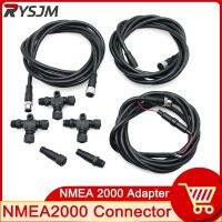 HD NMEA2000 Connector Serial-Data Networking Marine Electronic Devices NMEA 2000 KIT 5PIN NM2K T-type Power Connectors Adapter