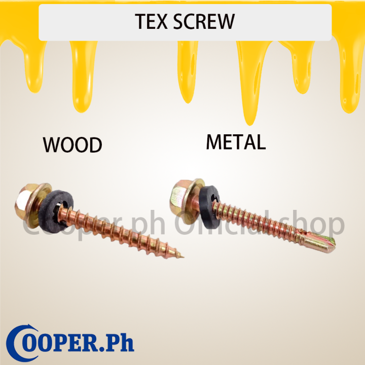 Tex Screw Self Tapping Screw Tek Screw For Wood And Metal Pcs