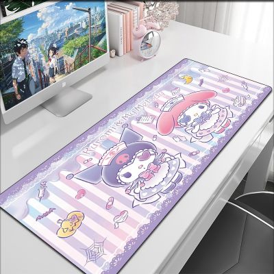 【CC】⊕▩✾  Kuromies Large Cartoon Mousepad Xxl Kawaii Mats 900x400 Game Pc Accessories Anime Deskmat Gamer Office