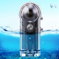 30M Waterproof Case for Theta V/Theta S and SC360 360 Degree Camera Accessories Housing Case Diving Protective Shell