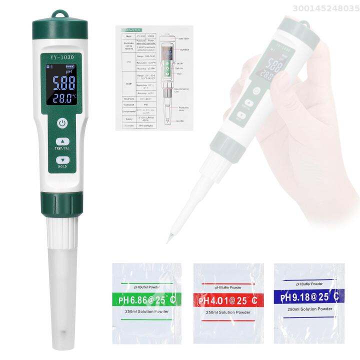 YY1030 Digital Display Baby Food PH Meter Dough Alkalimeter Cheese