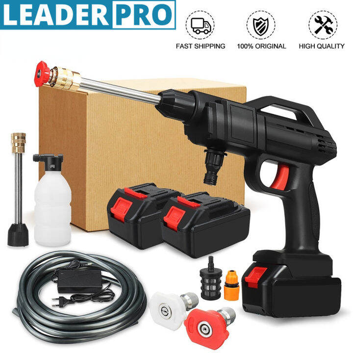 50Bar Cordless High Pressure Car Washer Spray Electric Water Machine