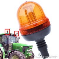 【LZ】♀  Truck Roof Strobe Light 12V 24V Warning Light Tractor Rotating Light Flashing Emergency LED Trailer Light Beacon Lamp 60LED