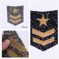 สหรัฐทหารไหล่คณะกรรมการกองทัพ Rhinestone เหล็กบนแพทช์แพทช์ Diy เสื้อผ้าสติกเกอร์ A Pplique สำหรับเสื้อผ้าอุปกรณ์ตัดเย็บเสื้อผ้า