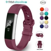 สำหรับ Fitbit Alta/สายรัดอัลต้า HR สายรัดนิรภัยสร้อยข้อมือสายรัดข้อมือแบบมีหัวเข็มขัด