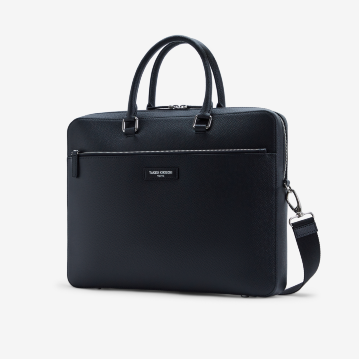 takeo-kikuchi-กระเป๋าถือ-saffiano-business-bag