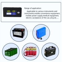 【Booming】 BEUAQQT DC4-30V Electrical power USB voltage tester current meter voltmeter ammeter 0-5A 0-99 hours 0-150W KWS-1705A