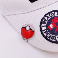 Golf Cap Clip With A Monster Ball Marker Personality Golf Marks Club Great Accessories