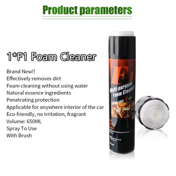 Couch Fabric Cleaner Upholstery Cleaner Car Seat Carpet MultiPurpose Foam  Cleaner Powerful Decontaminate Quick DrySofa Curtain