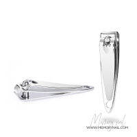 ? Nail Clipper Cutter ❥☆ กรรไกรตัดเล็บแบบหัวตัด (( สีเงินเล็ก MD 1ชิ้น ))