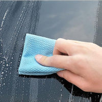 【cw】Kitchen Anti-Grease Wiping Rags Efficient Fish Scale Wipe Cloth Cleaning Cloth Home Washing Dish Cleaning Towel 【hot】