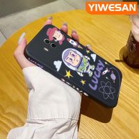 YIWESAN เคสสำหรับ Huawei Mate 10 Pro ลายการ์ตูนบัซไลท์เยียร์สวยงามบางดีไซน์ใหม่เคสโทรศัพท์ป้องกันขอบสี่เหลี่ยมเคสนิ่มเคสปลอกซิลิโคนกันกระแทก