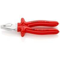 KNIPEX High Leverage Combination Pliers VDE 200 mm คีมอเนกประสงค์แบบแรงงัดสูง 200 มม. รุ่น 0207200