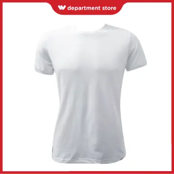 Bench plain outlet white t shirt