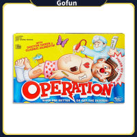 Classic Operation Board Game - บอร์ดเกม For Family Party Game Ages 6+ Kid Toy Birthday Gift UNO