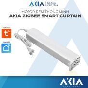 Động cơ rèm thông minh AKIA Zigbee - Motor rèm tự động AKIA