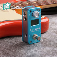 BigHouse Flatsons Delay Reverberation Effector Hall Spring Room 3โหมด Reverberation อลูมิเนียมอัลลอยด์ Effects Pedal