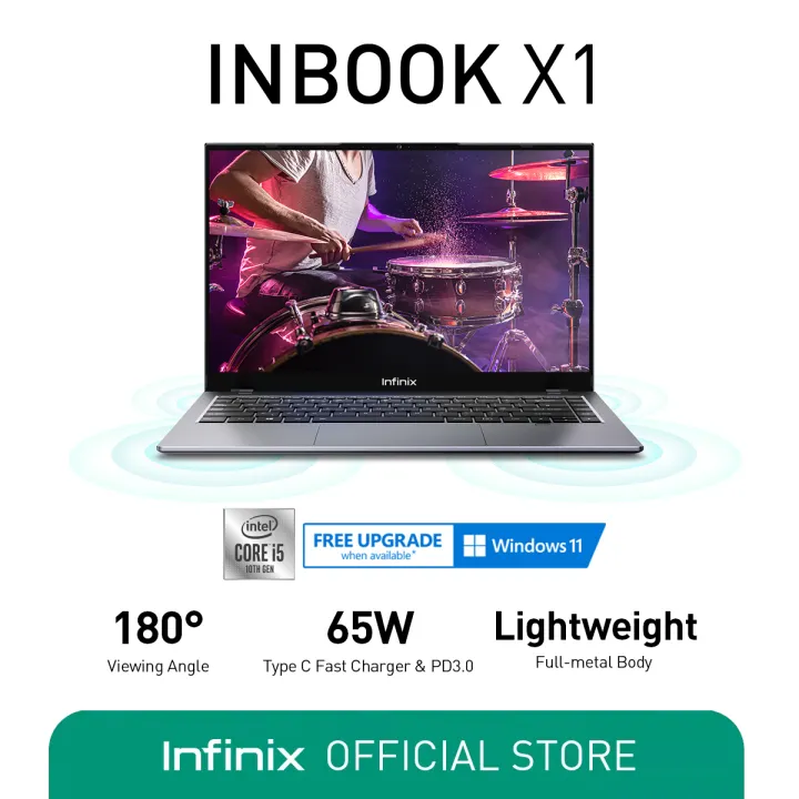 Infinix inbook x1 i5