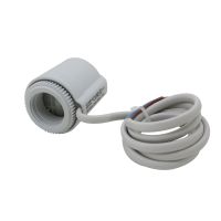 ☬❁ Heating System 230V 24V Normally Closed Normally Open Electric Thermal Electric Actuator for Water Valves or Manifold in Floor