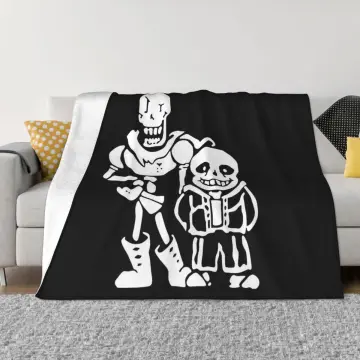 Sans Sans And Sans Blanket For Sofa Bed Travel Undertale Sans