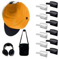 【YF】 5/10PCS Adhesive Hat Hooks for Wall Racks Baseball Caps Organizer Minimalist Rack Design