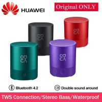 Original HUAWEI Mini Speaker CM510 Portable Wireless Bluetooth Speaker Waterproof Outdoor Loudspeaker Stereo Pair Surround Loud