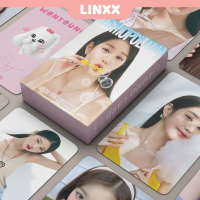 LINXX 55 Pcs IVE WONYOUNG Album Lomo Card Kpop Photocards  Postcards  Series