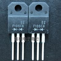 ●♘⊕ 3PCS/Lot SF10SC6 F10SC6 TO-220F 60V 10A MOSFET In Stock