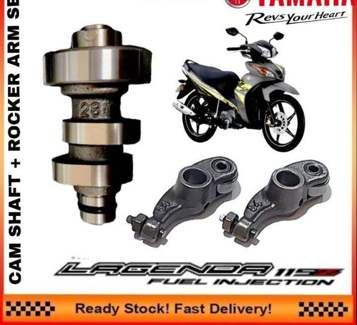 Yamaha Lagenda Fi Srl Fi Egos Fi Cam Shaft Assy Rocker Arm Set Lazada