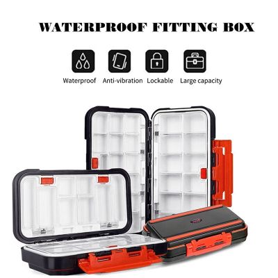 【hot】☂  Fishing Tackle Sided Opening and Closing Bait Storage Multifunctional Goods