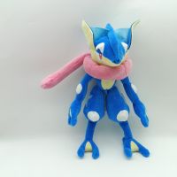 32เซนติเมตรโปเกมอนตุ๊กตา Greninja นุ่มของเล่นยัดไส้เย็นตุ๊กตานุ่มยัดไส้ของเล่นเด็กเด็กวันเกิดของขวัญคริสต์มาส