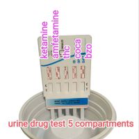 rapid test 5 channels  urine test fastep urine test kit