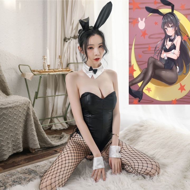 seishun-buta-yarou-wa-bunny-girl-senpai-no-yume-wo-minai-cosplay-halloween-costume-for-girls-sexy-cute-bunny-faux-leather-rabbit