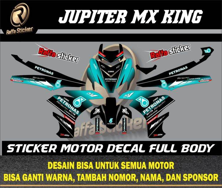 Decal Mx King 150 Dekal Mx King 150 Stiker Mx King 150 Full Body ...