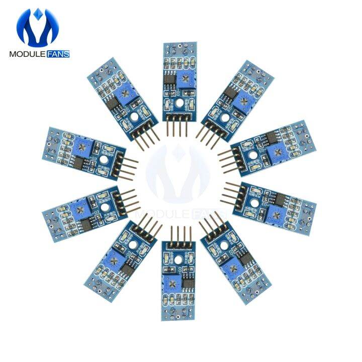 Hot On Sale 】 buwl96 5pcs Infrared Reflective Ir Photoelectric Switch ...