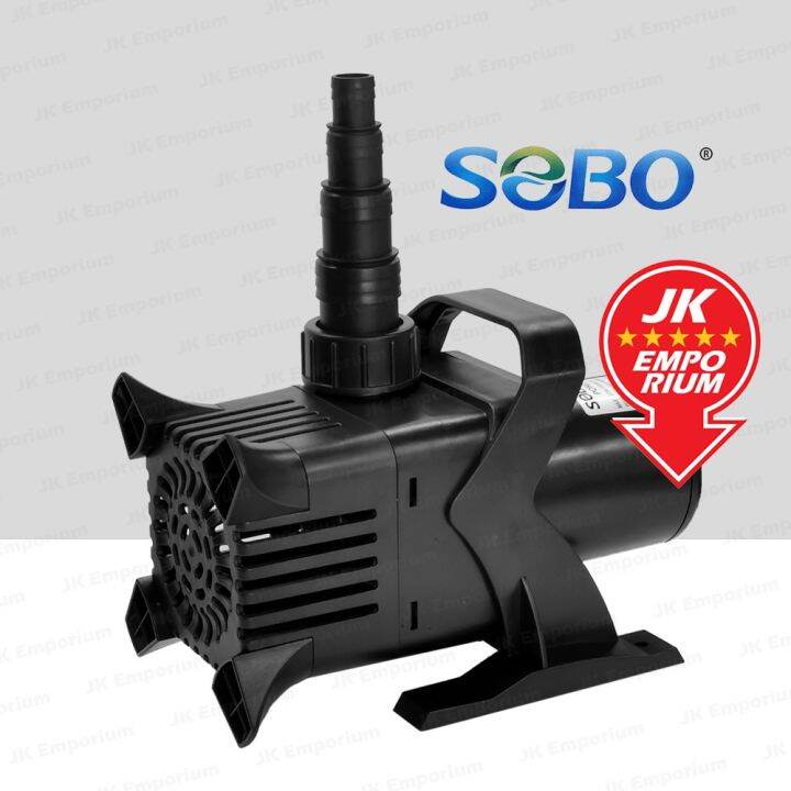 Sobo Fish Pond Water Pump Aquarium Koi Garden Fountain Aquaponic Tank