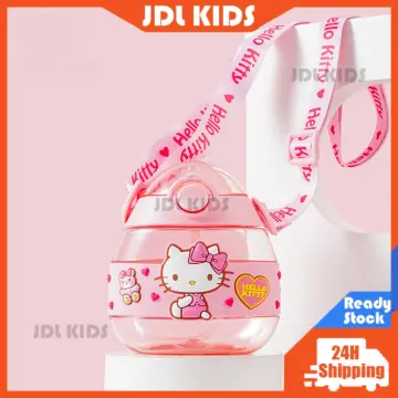 Hello Kitty Kids Insulation Cup Sling Portable Water Bottle