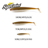 Supercontinent ShadTeez 5cm7cm10cm Pike Zander Predator Fishing 3d eyes Soft lure Fishing lures 【hot】