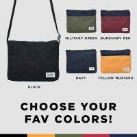 NAK Mini Explorer Cross body bag (กระเป๋าสะพายข้างใบเล็ก)