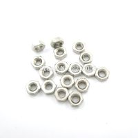 100PCS/LOT M3 Stainless Steel Hex Nut Hexagon Nuts Metric Thread Suit For Screws Bolts