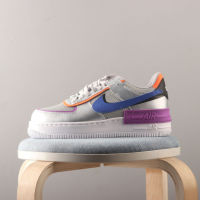 [Free shipping]แท้จริง Nike WMNS Air Force 1 Shadow รองเท้ากีฬาลำลองสำหรับบุรุษและสตรี รองเท้ากีฬา รองเท้าลำลอง