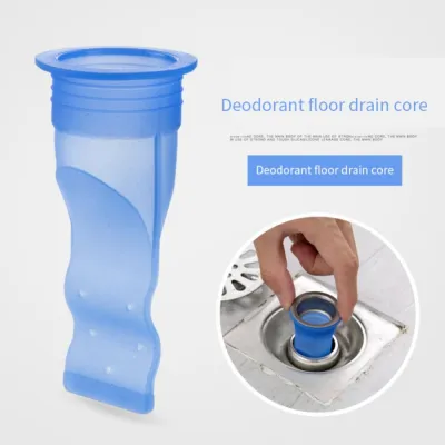 Silicone Floor Drain Deodorant Core Pipe Anti Odor Drain Insect Control Sewer Ring Bathroom Washing Machine Anti-backflow Sealer