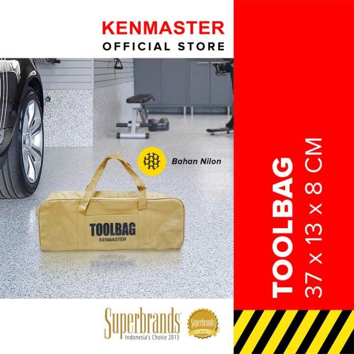 Kenmaster tool box bag coklat / Tas Perkakas Lazada Indonesia