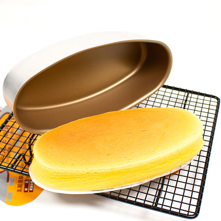 carmelun-พายขนมปังคาร์บอนพิมพ์ทำเค้กทรงไข่แม่พิมพ์อบขนมหม้ออบขนมปังพายขนมปังชีสเค้ก