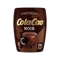 โกลา เกา นัวร์ เครื่องดื่มดาร์กโกโก้ 300 กรัม - Cola Cao Noir Dark Cocoa Powder 300g EXP21/02/2024