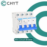 【YF】✳  Circuit NBT1-63 MCB 63A 1P 2P 4P 230V/400V With Over And Short Current Protection CHYT