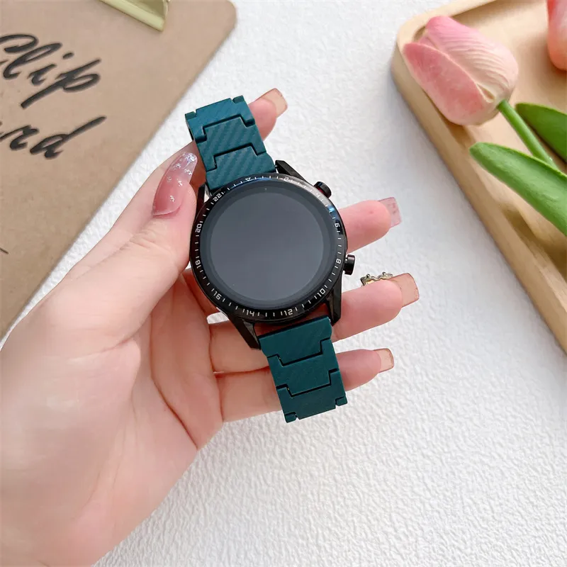 20mm 22mm Band For Samsung Galaxy watch 5/pro/3/4/classic/Active 2 Sport watch  bands leather bracelet Huawei GT-3-Pro-2-2e strap - AliExpress