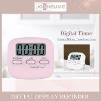 ﹉卐 LCD Digital Display Timer Kitchen Cooking Reminds Students To Learn Timing Baking Countdown Is Multi-functional Practical