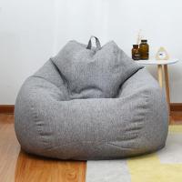 Lazy Sofa Cover Bean Bag Lounger Chair Sofa Seat Living Room Furniture Without Filler Beanbag Sofa Bed Pouf Puff Couch Tatami2023